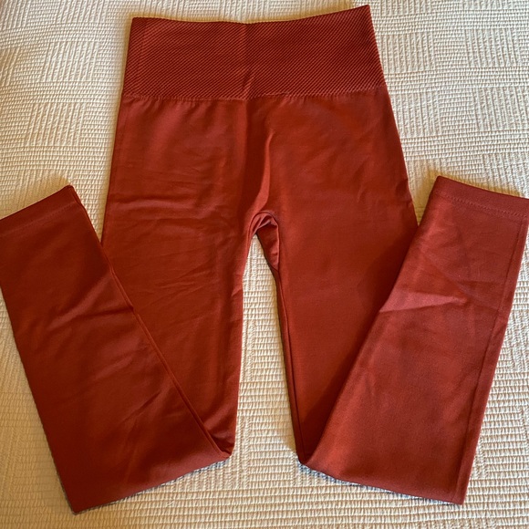 Yelete Pants - High Waisted Fleece Lined Leggings